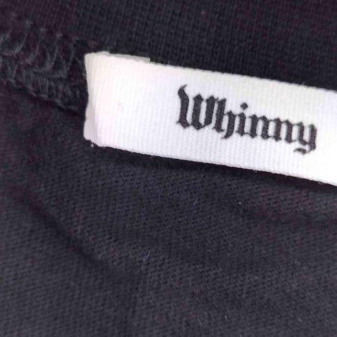 WHINNY プリントクルーネックTシャツ レディース FREE