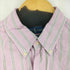 ラルフローレン RALPH LAUREN CLASSIC FIT スモールポニー刺繍 S/S ストライプシャツ メンズ import:L