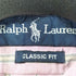 ラルフローレン RALPH LAUREN CLASSIC FIT スモールポニー刺繍 S/S ストライプシャツ メンズ import:L