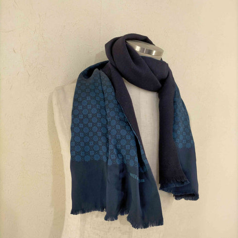ミラショーン mila schon ダブルフェイスマフラー レディース