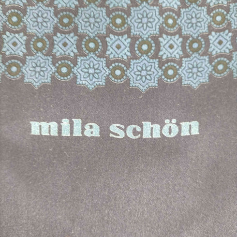 ミラショーン mila schon ダブルフェイスマフラー レディース