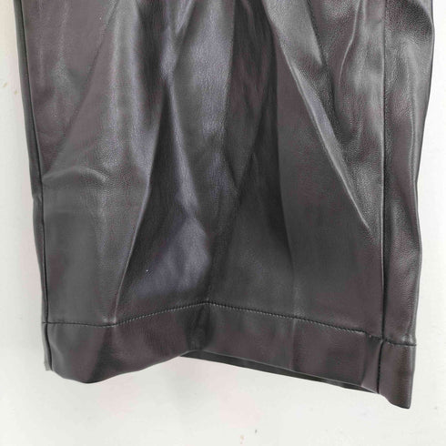 8 フェイクレザー1タックワイドパンツ メンズ JPN:XL