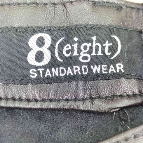 8 フェイクレザー1タックワイドパンツ メンズ JPN:XL