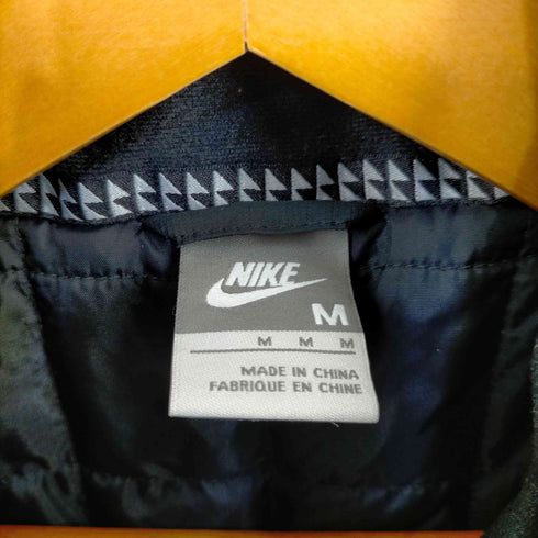 ナイキ NIKE スウォッシュ刺繍 中綿ジャケット メンズ JPN:M