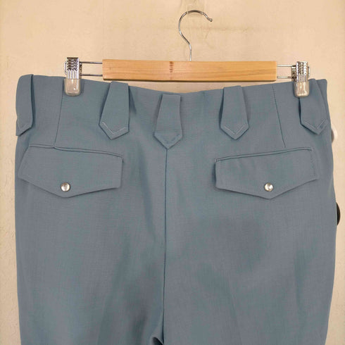 TREGO'S Westwear 70s サックスブルー ウエスタンフレアスラックス 42TALON メンズ 38R