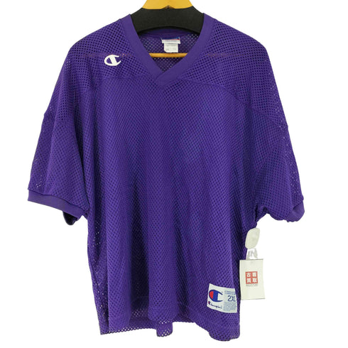 チャンピオン Champion メッシュフットボールシャツ メンズ import:XXL