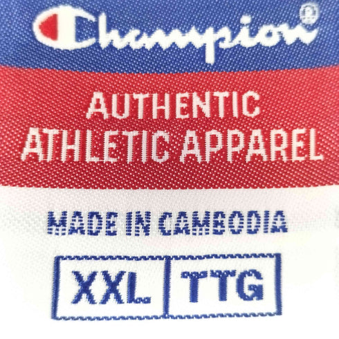 チャンピオン Champion メッシュフットボールシャツ メンズ import:XXL