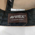 アヴィレックス AVIREX フロントロゴ刺繍 スナップバック 6パネルキャップ メンズ 57-59cm