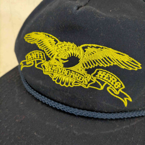 アンチソーシャルソーシャルクラブ ANTI SOCIAL SOCIAL CLUB フロントイーグル刺繍 スナップバックキャップ BASIC EAGLE SNPBK NY/GD メンズ