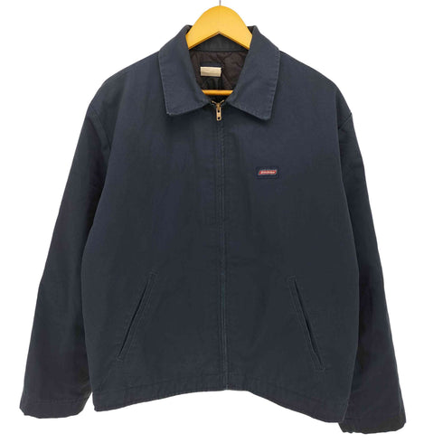 ジェニュインディッキーズ GENUINE Dickies 裏地キルティング 中綿 ジップアップ ブルゾン メンズ