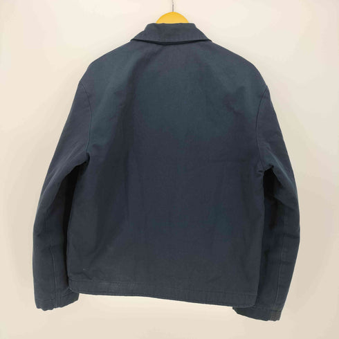 ジェニュインディッキーズ GENUINE Dickies 裏地キルティング 中綿 ジップアップ ブルゾン メンズ