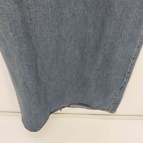 ザラ ZARA デニムTRFミディワンピース レディース JPN:M