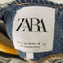 ザラ ZARA デニムTRFミディワンピース レディース JPN:M