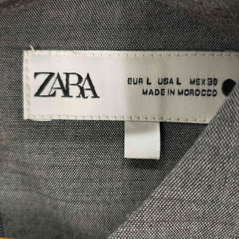 ザラ ZARA ZW COLLECTION SKATER DRESS レディース JPN:L