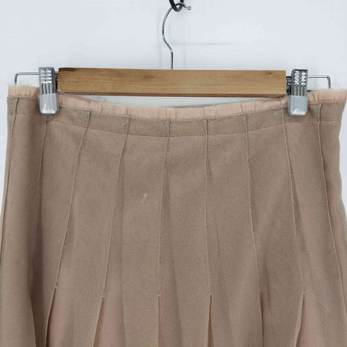 ザラ ZARA ORGANZA MIDI SKART オーガンジー ミディスカート レディース JPN:M