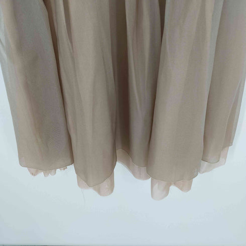 ザラ ZARA ORGANZA MIDI SKART オーガンジー ミディスカート レディース JPN:M