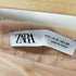 ザラ ZARA ORGANZA MIDI SKART オーガンジー ミディスカート レディース JPN:M