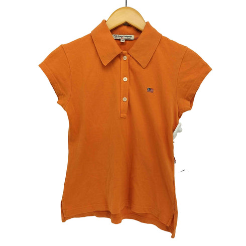 ポロジーンズカンパニーラルフローレン POLO JEANS COMPANY RALPH LAUREN 90-2000s 胸ロゴ ポロシャツ レディース JPN:M