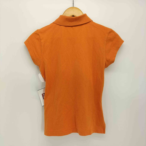 ポロジーンズカンパニーラルフローレン POLO JEANS COMPANY RALPH LAUREN 90-2000s 胸ロゴ ポロシャツ レディース JPN:M