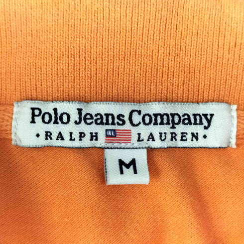 ポロジーンズカンパニーラルフローレン POLO JEANS COMPANY RALPH LAUREN 90-2000s 胸ロゴ ポロシャツ レディース JPN:M
