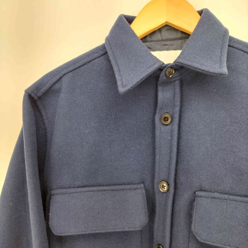 マイセルフアバハウス MYSELF ABAHOUSE ポリエステル CPOジャケット メンズ 46