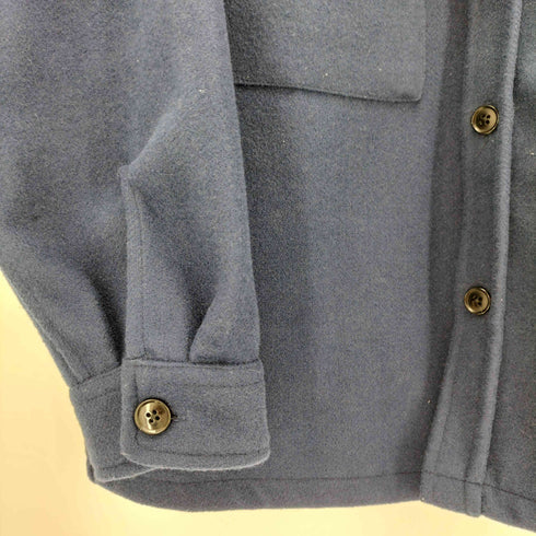 マイセルフアバハウス MYSELF ABAHOUSE ポリエステル CPOジャケット メンズ 46