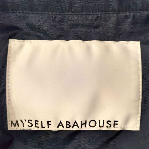 マイセルフアバハウス MYSELF ABAHOUSE ポリエステル CPOジャケット メンズ 46