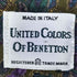 ユナイテッドカラーズオブベネトン UNITED COLORS OF BENETTON 80S 花柄 ペイズリー レーヨン L/S シャツ メンズ import:S