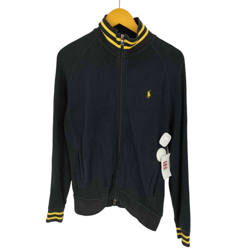 ポロバイラルフローレン Polo by RALPH LAUREN ポニー 刺繍 サイドライン ジップアップ トラック ジャケット メンズ import:M