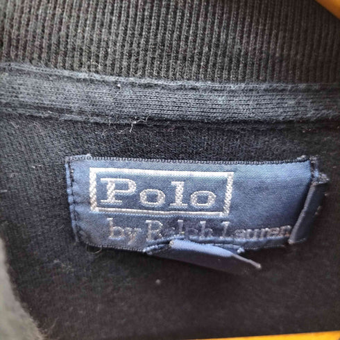 ポロバイラルフローレン Polo by RALPH LAUREN ポニー 刺繍 サイドライン ジップアップ トラック ジャケット メンズ import:M