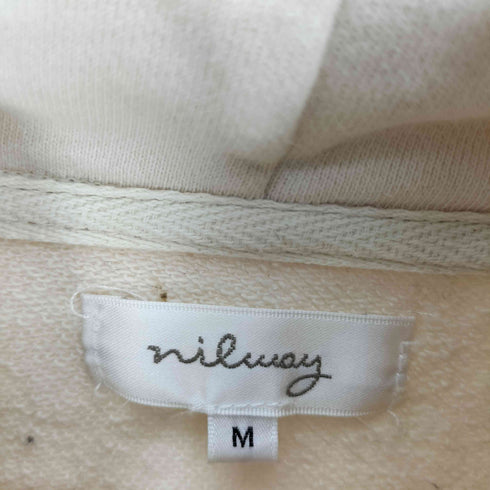 ニルウェイ Nilway USAコットン パイピング プルオーバー パーカー メンズ import:M