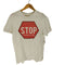 CLG STOP TAKING SELFIES メッセージ プリント S/S Tシャツ メンズ import:M