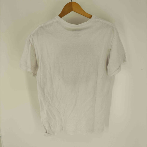 CLG STOP TAKING SELFIES メッセージ プリント S/S Tシャツ メンズ import:M