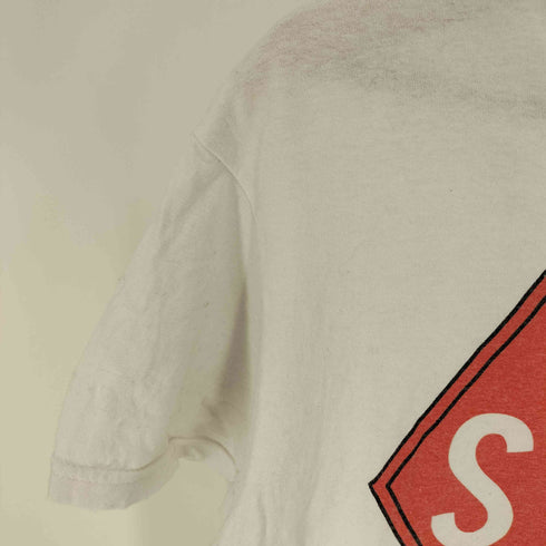 CLG STOP TAKING SELFIES メッセージ プリント S/S Tシャツ メンズ import:M