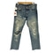 リーバイス Levis 501 ボタン裏1001 刻印 ダメージリペア 加工 ボタンフライ デニムパンツ メンズ W29 L32