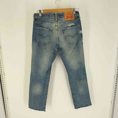 リーバイス Levis 501 ボタン裏1001 刻印 ダメージリペア 加工 ボタンフライ デニムパンツ メンズ W29 L32
