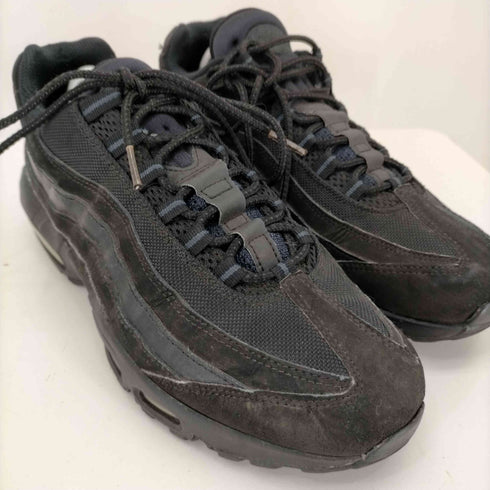 ナイキ NIKE AIR MAX 95 TRIPLE BLACK メンズ JPN:27