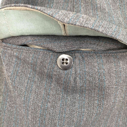 60S 2タックストライプワイドスラックス メンズ