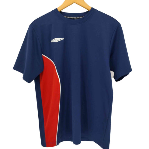 アンブロ UMBRO バック小文字ロゴ S/S カットソー メンズ