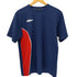アンブロ UMBRO バック小文字ロゴ S/S カットソー メンズ
