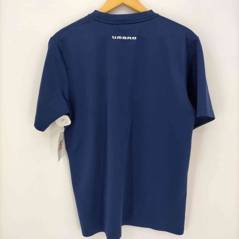 アンブロ UMBRO バック小文字ロゴ S/S カットソー メンズ