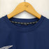 アンブロ UMBRO バック小文字ロゴ S/S カットソー メンズ