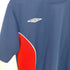アンブロ UMBRO バック小文字ロゴ S/S カットソー メンズ