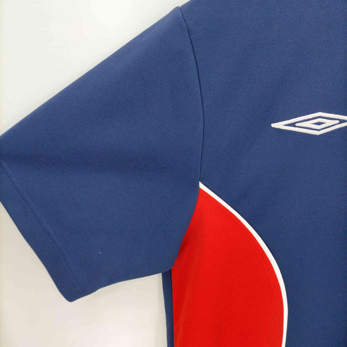 アンブロ UMBRO バック小文字ロゴ S/S カットソー メンズ
