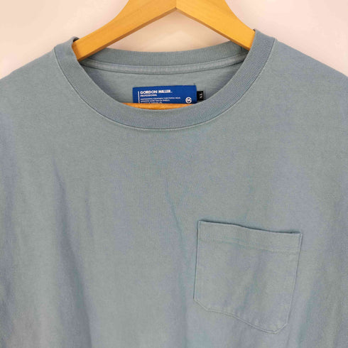 GORDON MILLER ポケット付き ロングスリーブTシャツ メンズ JPN:XL