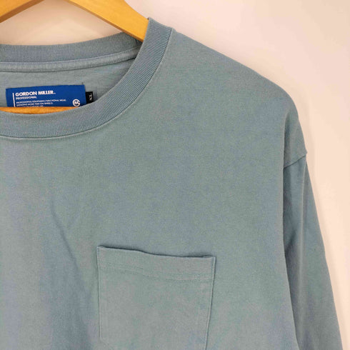 GORDON MILLER ポケット付き ロングスリーブTシャツ メンズ JPN:XL