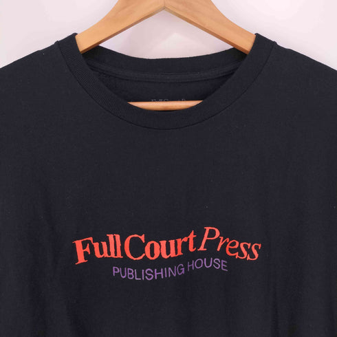 Full Court Press FCP LOGO TEE プリント クルーネックTシャツ メンズ JPN:XL