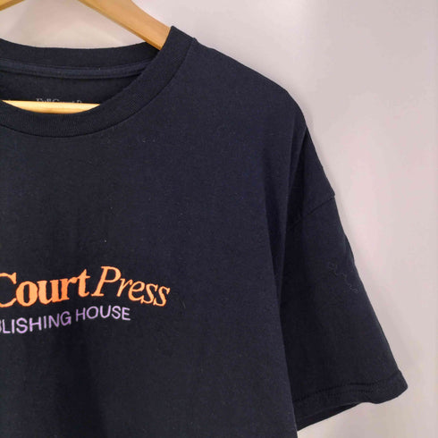 Full Court Press FCP LOGO TEE プリント クルーネックTシャツ メンズ JPN:XL