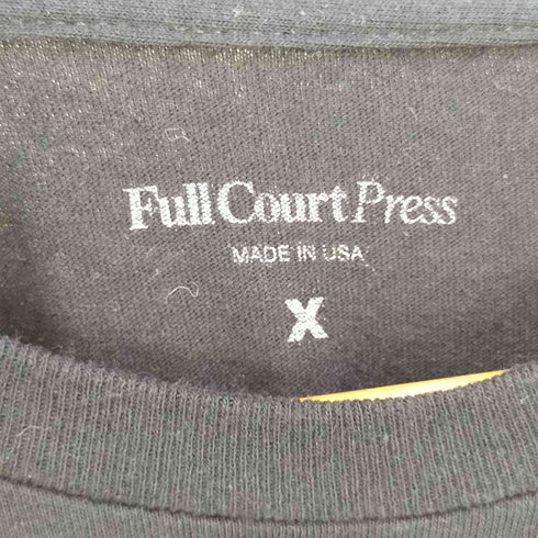Full Court Press FCP LOGO TEE プリント クルーネックTシャツ メンズ JPN:XL