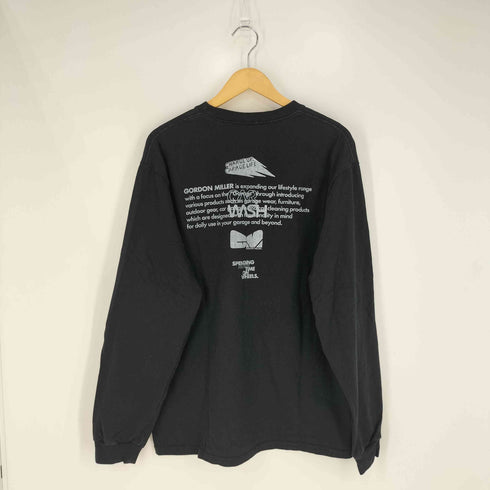 GORDON MILLER スポンサープリント ポケット ロングスリーブTシャツ メンズ JPN:XL